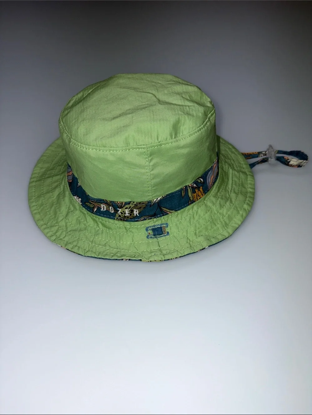 Dozer baby reversible bucket hat 0-12M